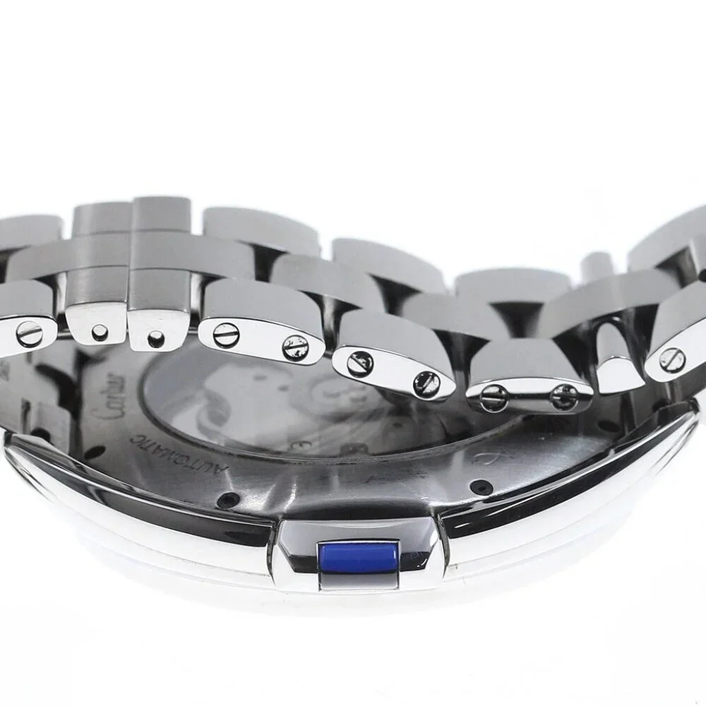 CARTIER Cres de Cartier WSCL0007 Date Silver Dial Automatic Men's Watch_816577 - Picture 5 of 6